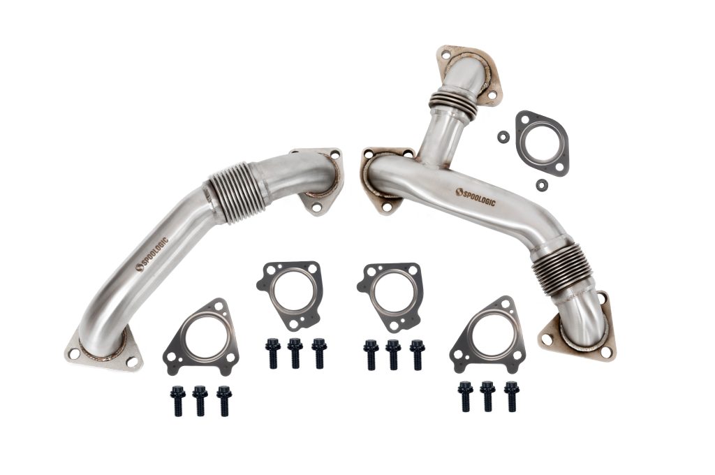 SPOOLOGIC Heavy Duty 304SS High-Flow Bellowed Up-Pipe Kit