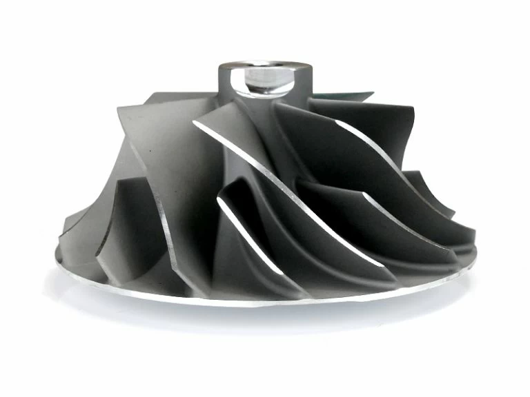 SPOOLOGIC 7+7 Cast Compressor Wheel