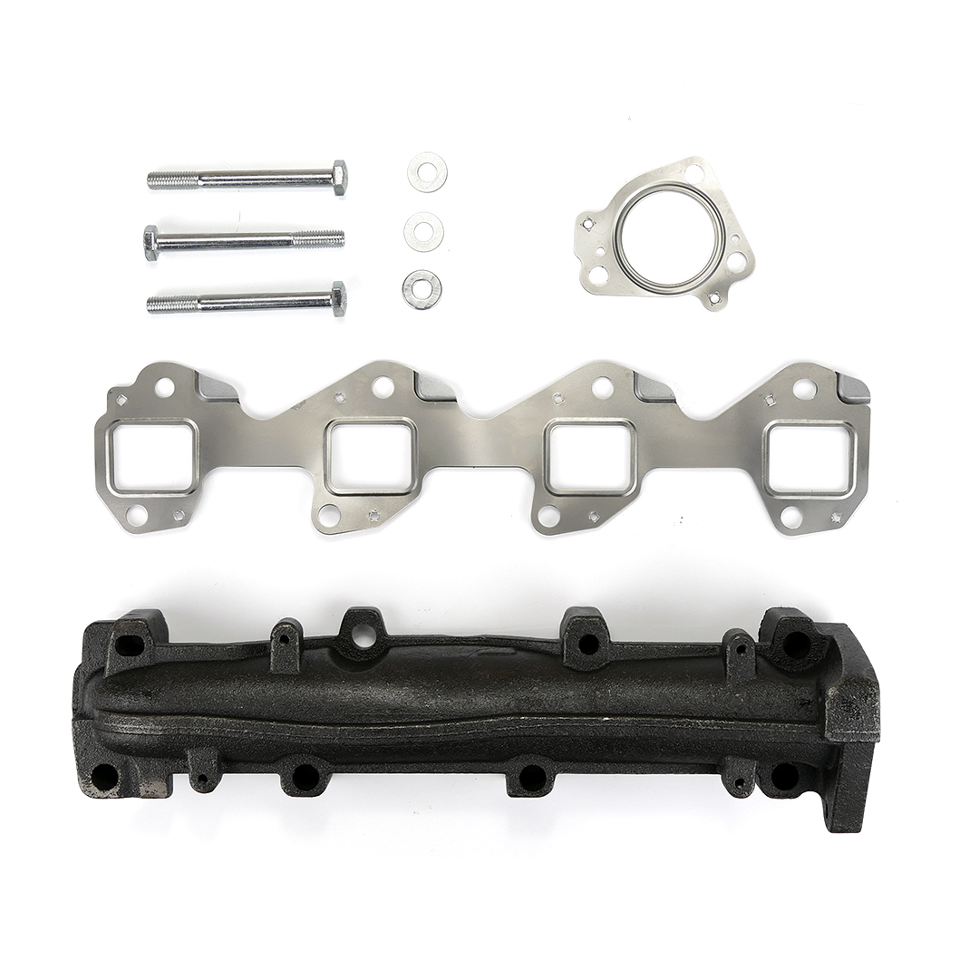 SPOOLOGIC Exhaust Manifold Updated no Pinch (Driver Side Left)