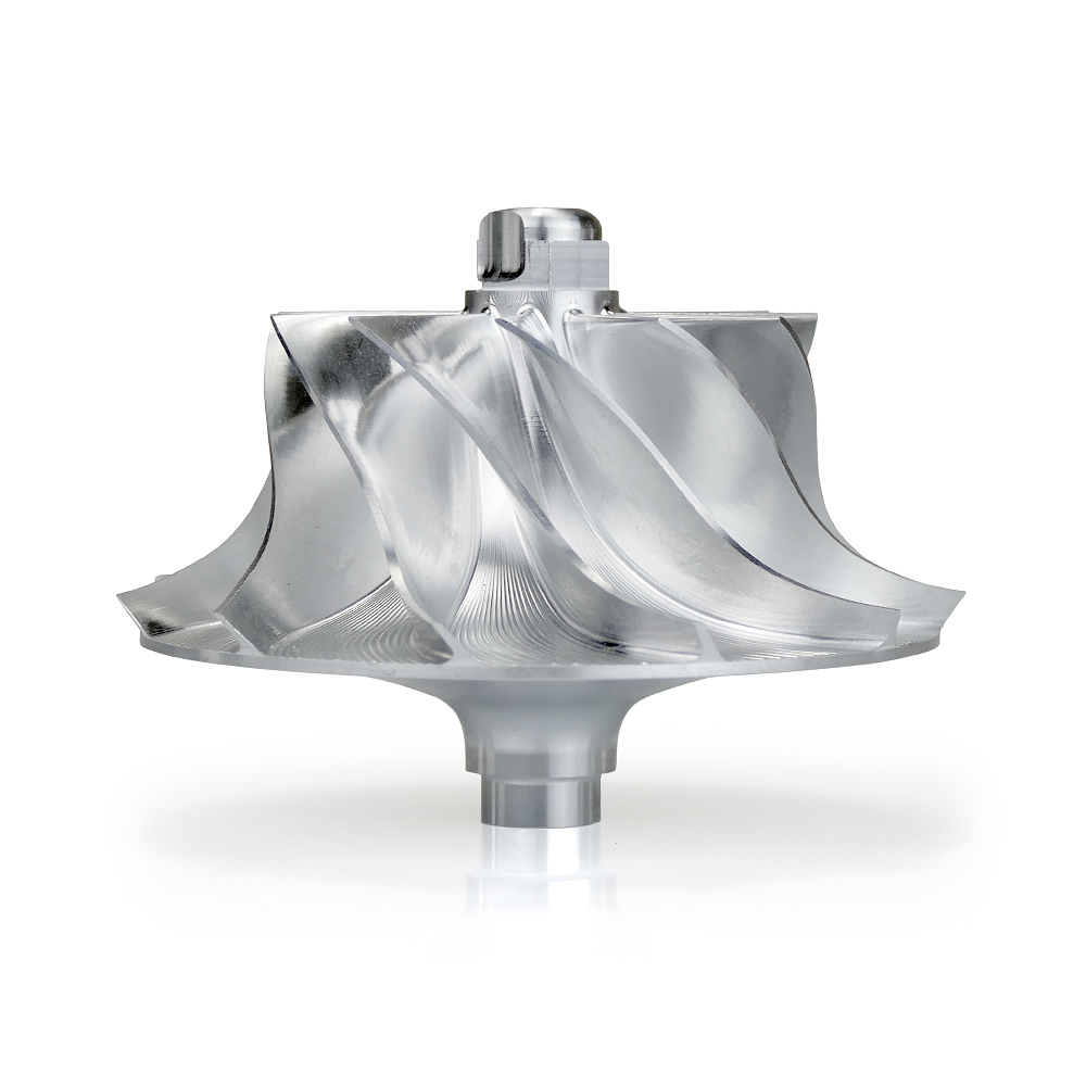 SPOOLOGIC 11 Blade Billet Compressor Wheel