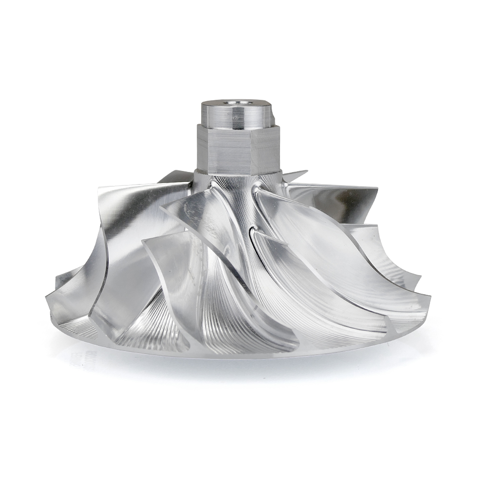 SPOOLOGIC 6+6 Billet Compressor Wheel