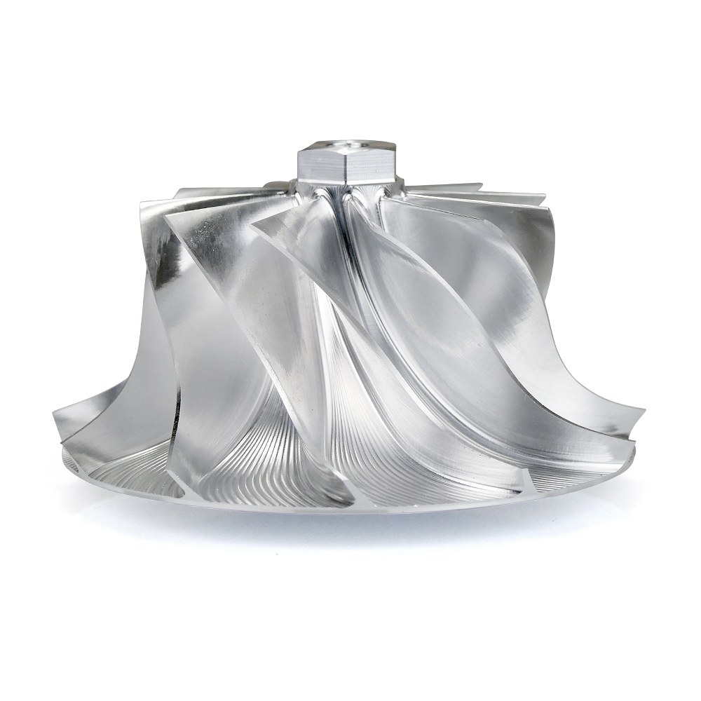 SPOOLOGIC 11 Blade Billet Compressor Wheel