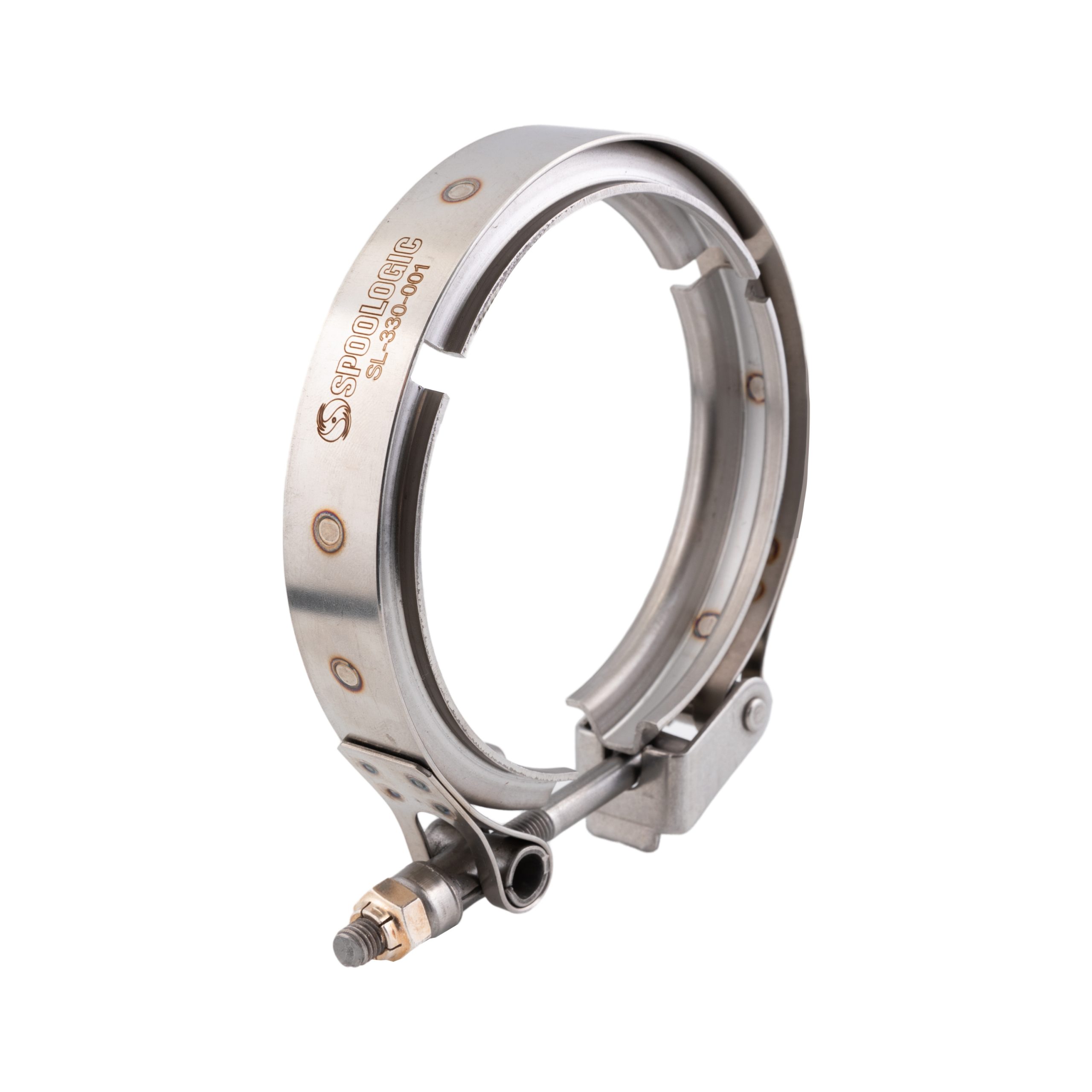 SPOOLOGIC Turbo to Downpipe V-Band Clamp