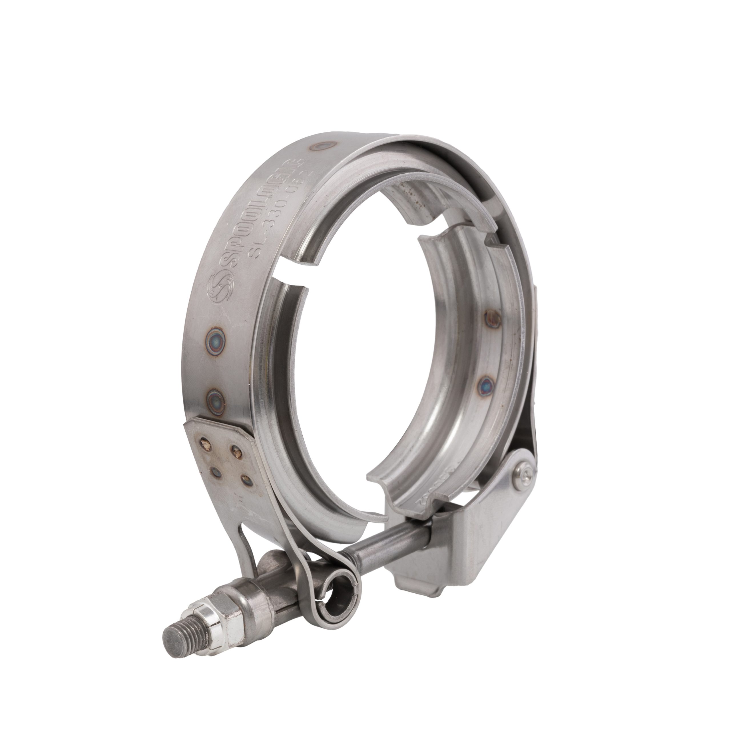 SPOOLOGIC Downpipe to Catalytic Converter V-Band Clamp