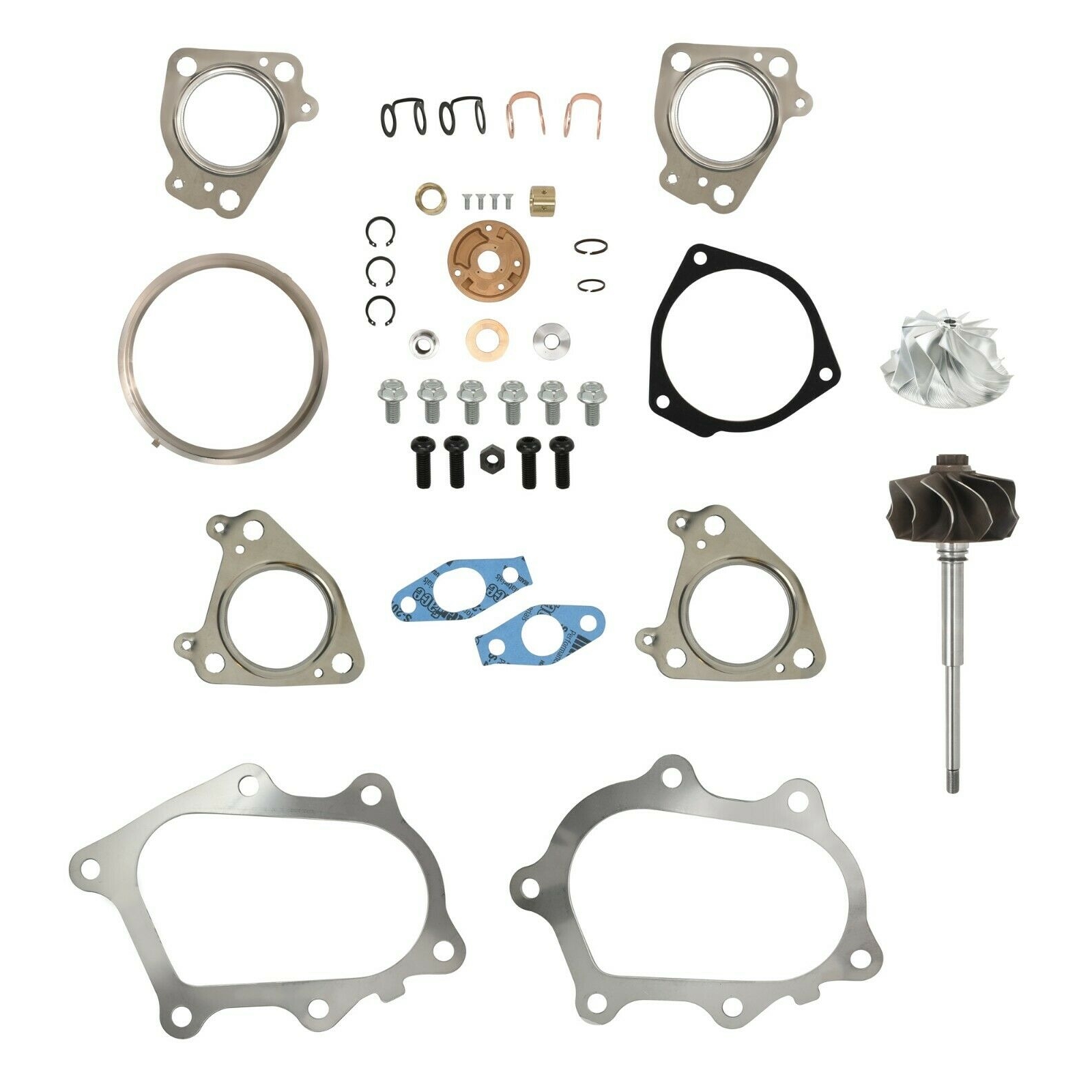 SPOOLOGIC Turbo Rebuild Kit Billet Wheel Turbine Shaft