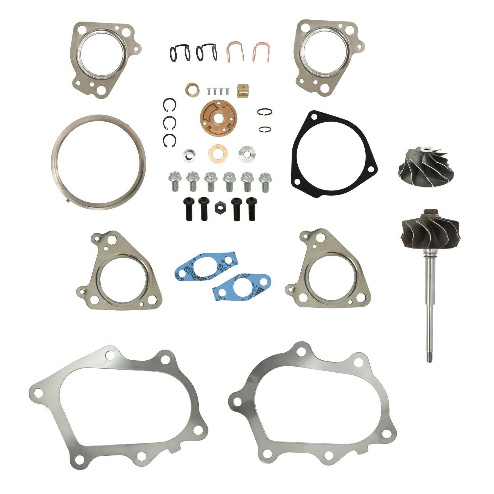 SPOOLOGIC Turbo Rebuild Kit Cast Wheel Turbine Shaft