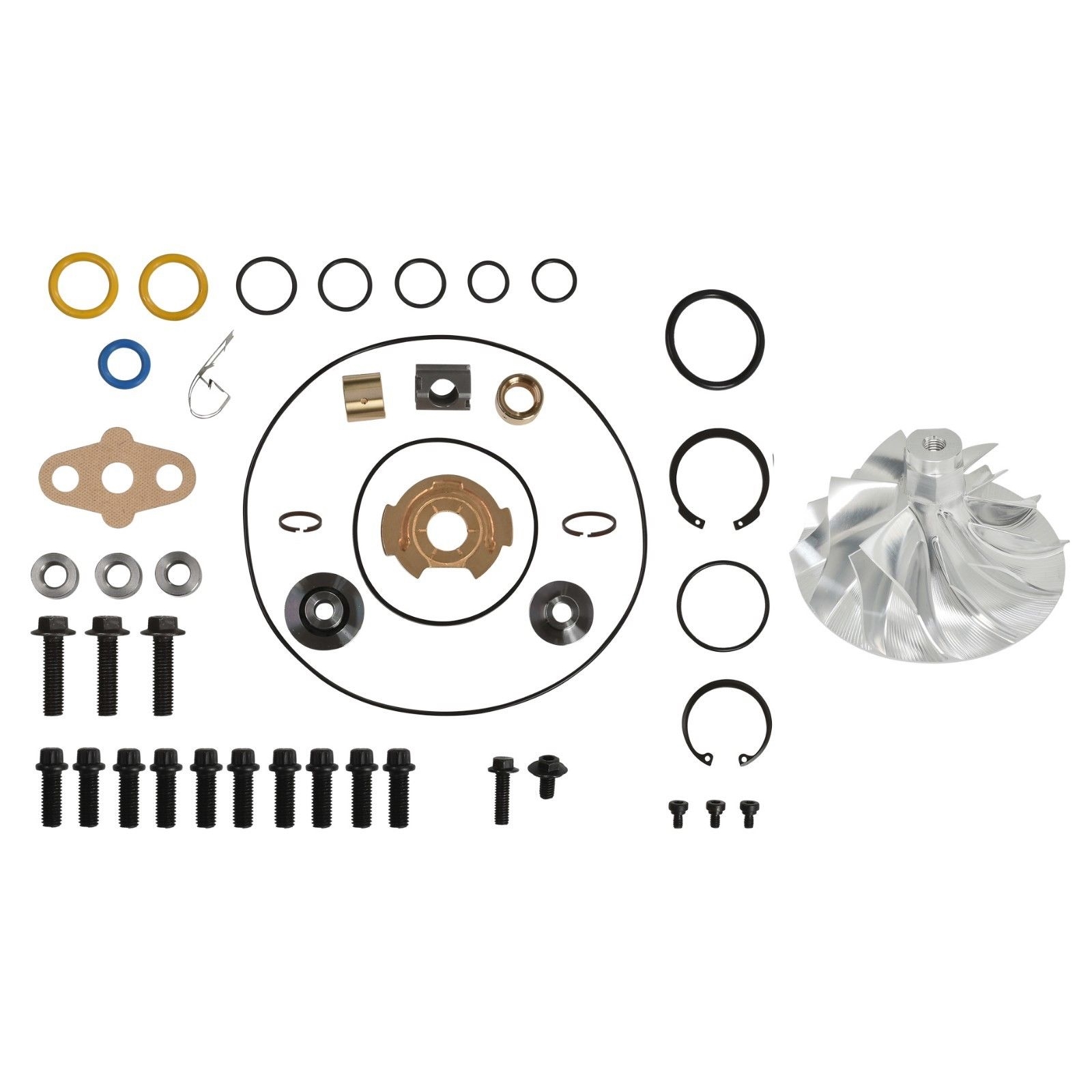 SPOOLOGIC Turbo Rebuild Kit 6+6 Billet Wheel