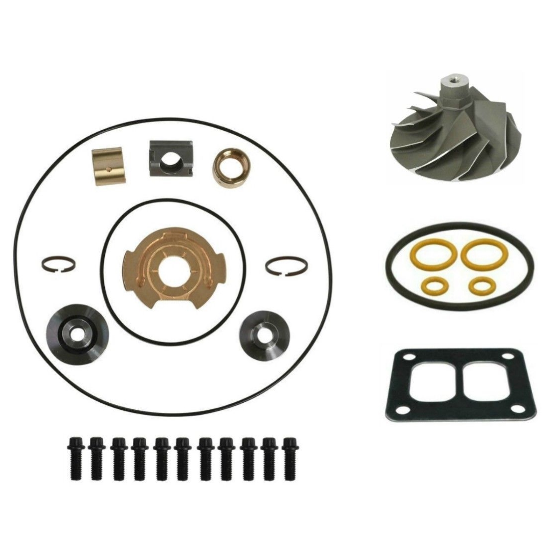 SPOOLOGIC Turbo Rebuild Kit Cast Wheel
