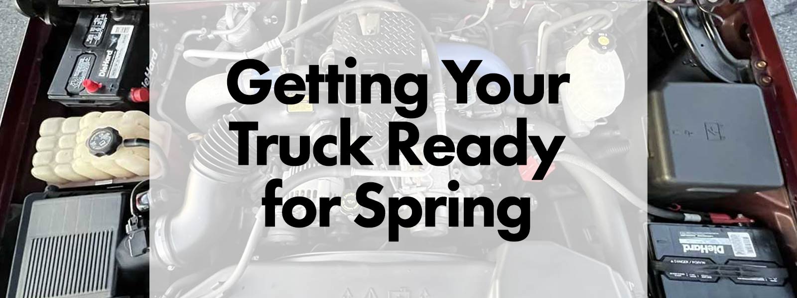 Getting Your Truck Ready For Spring